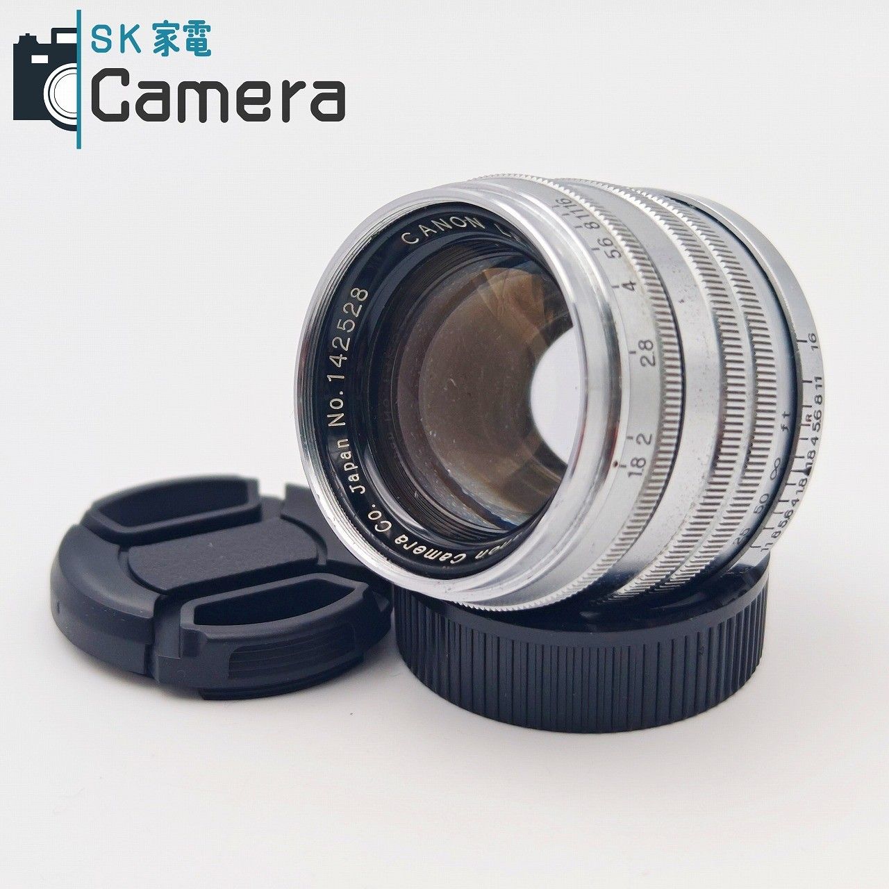 中古】 Canon LENS 50mm F1.8 L39 キャノン - メルカリ