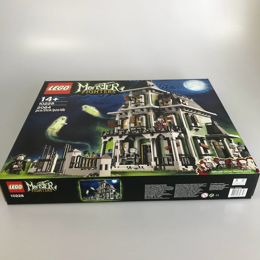 レゴ LEGO 10228 モンスターファイター 幽霊屋敷 新品未開封