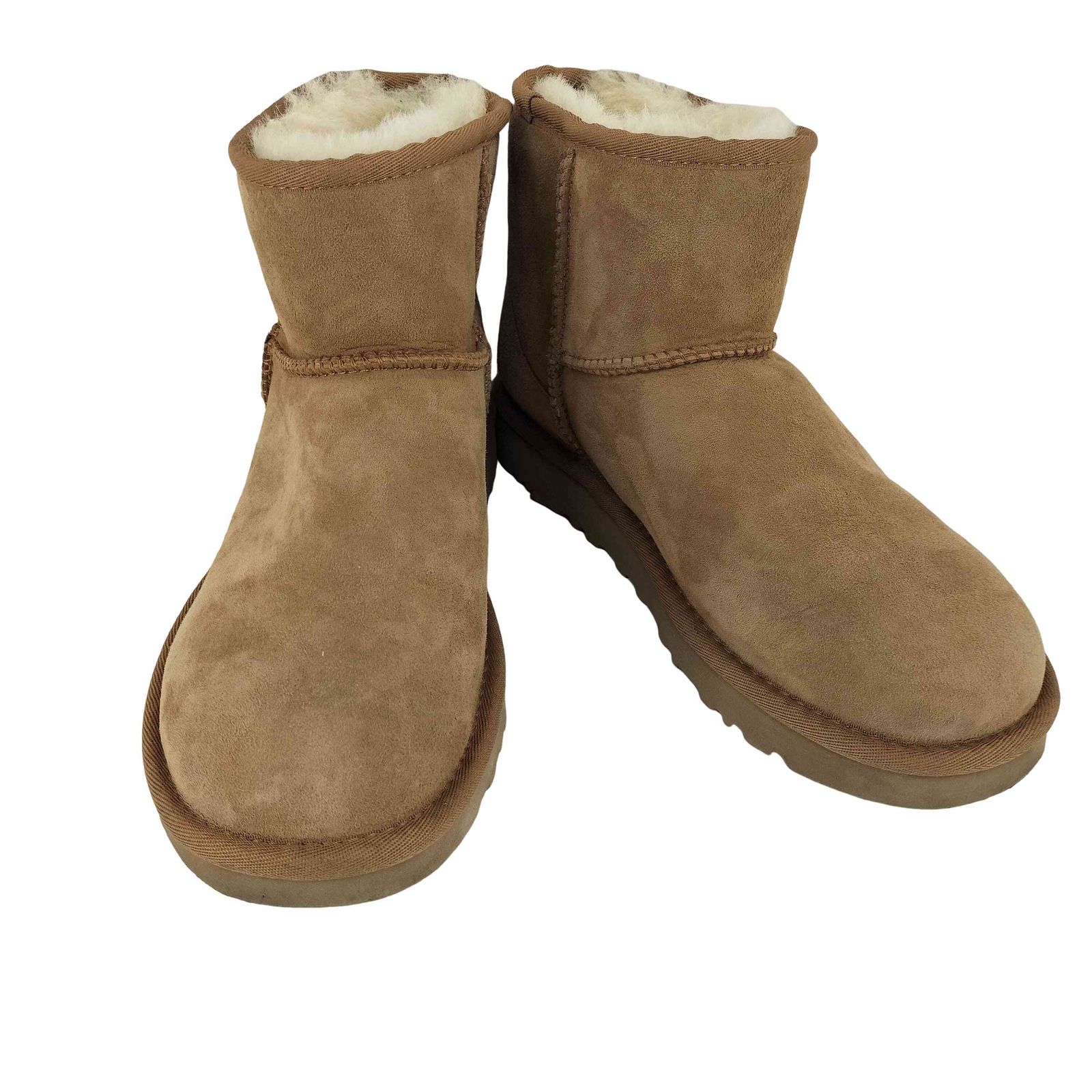 良好 UGG アグ 表記サイズ:24 ムートン ブーツ ベージュ ベイリーボウ