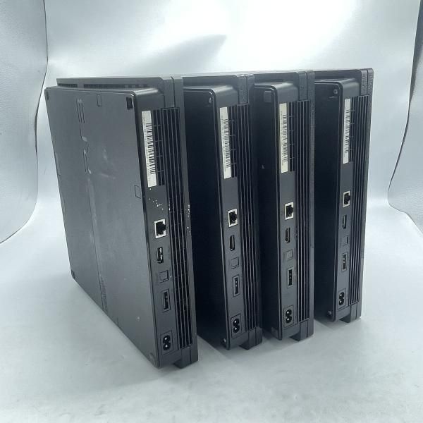 中古】本体）【ジャンク】SONY/PS3本体4台まとめ HDD有 動作未確認