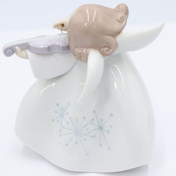 リヤドロ LLADRO ヴァイオリンを弾く天使 06529 磁器 置物 人形