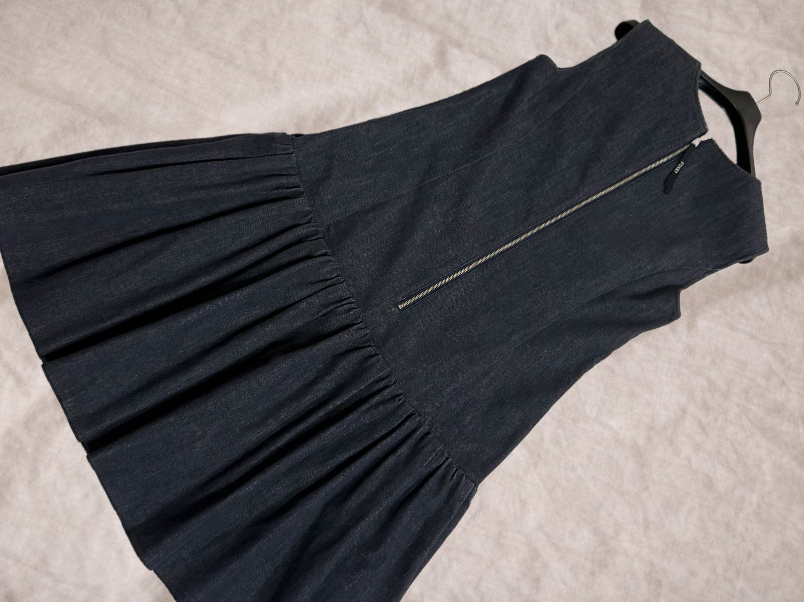 極美品】FOXEY NEW YORK 39368/ フォクシーニューヨーク INDIGO
