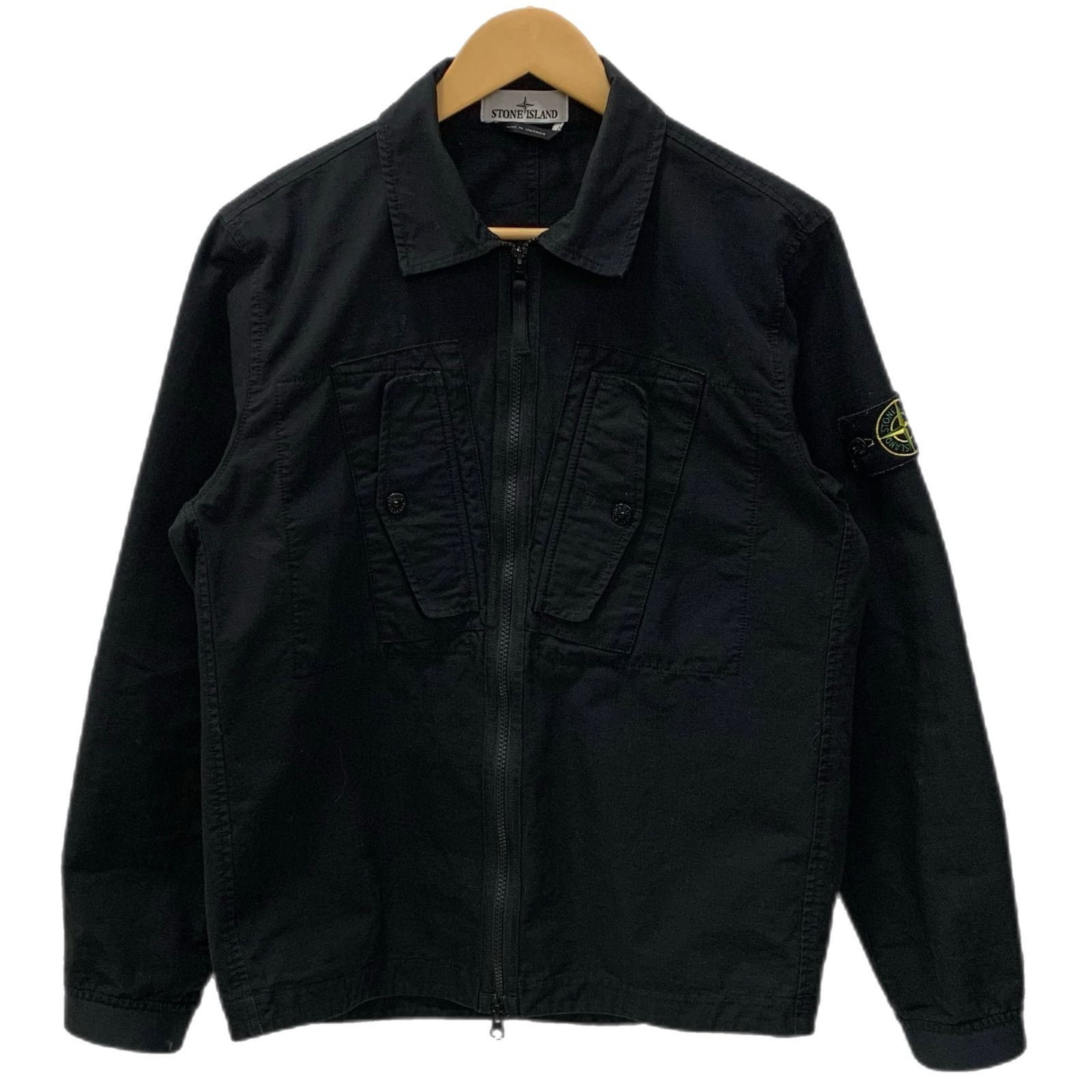 ストーンアイランド STONE ISLAND Ripstop Garment Dyed Overshirt 