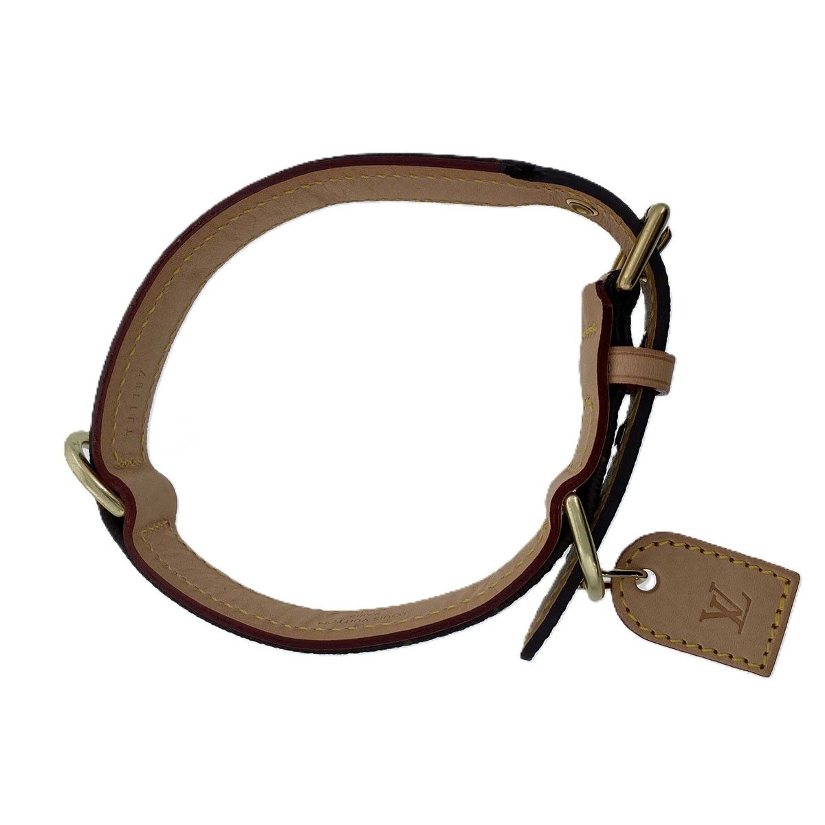 LOUIS VUITTON ルイ・ヴィトン モノグラム コリエ・バクスターMM 首輪