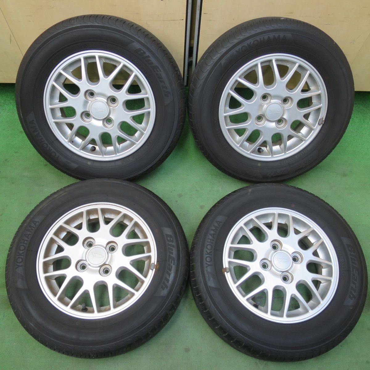 4本価格☆ダイハツ アトレー 純正 165/70R13 ヨコハマ ブルーアース 