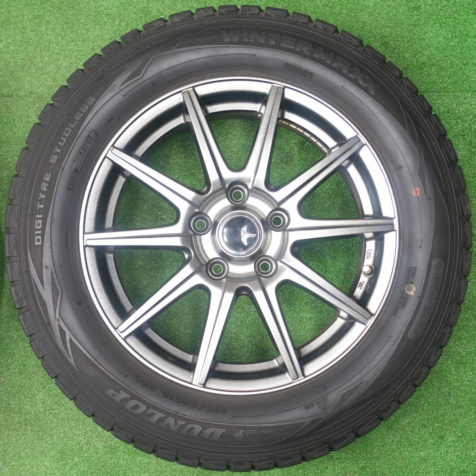 長野発！バリ山美品！2019年製 215/60R16 95Q TOYO GARIT G5 GRG5 