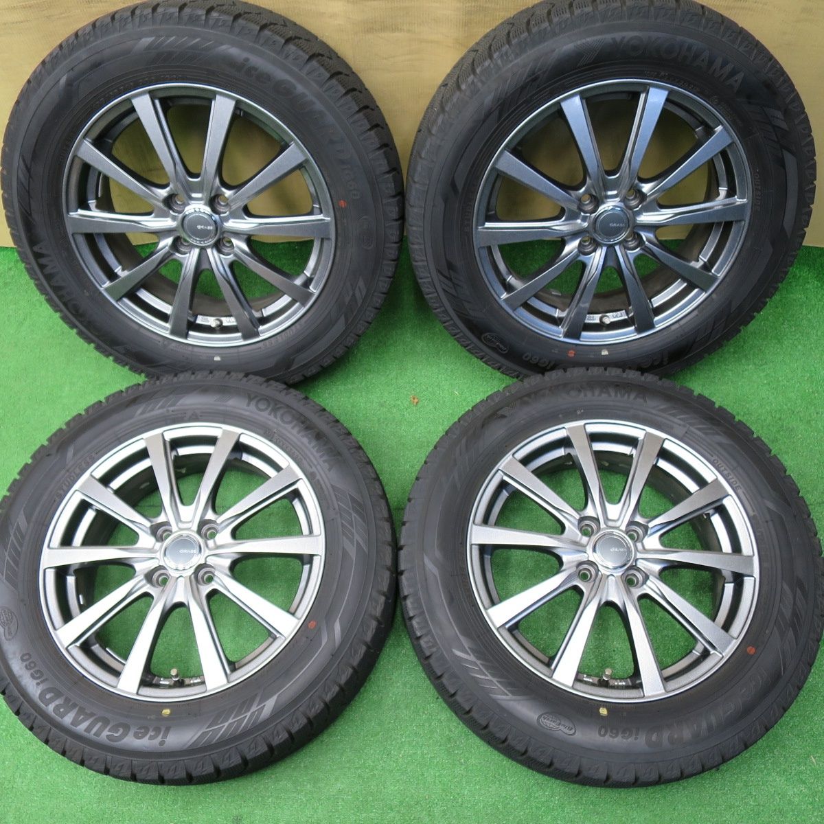 ☆ バリ溝 スタッドレス 175/65R14 82Q DUNLOP WINTERMAXX WM02 2025年 