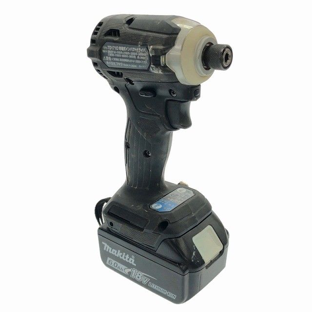 ☆比較的綺麗です☆makita マキタ 18V 充電式インパクトドライバ ☆比較的綺麗です☆makita マキタ 18V 充電式インパクトドライバ