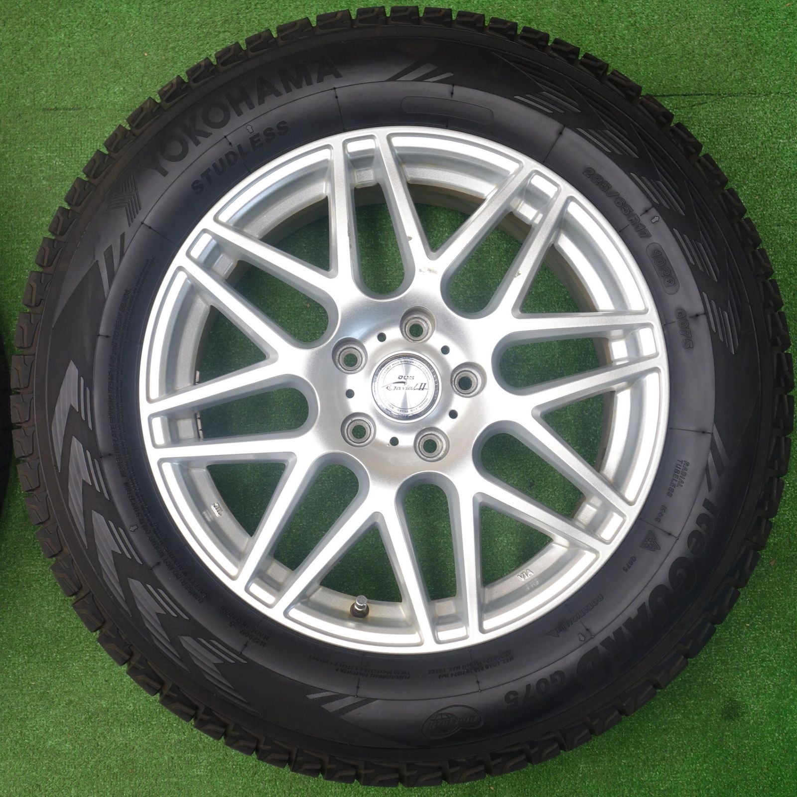 225/65R17 ヨコハマG075 超バリ溝 2本 送料込み②