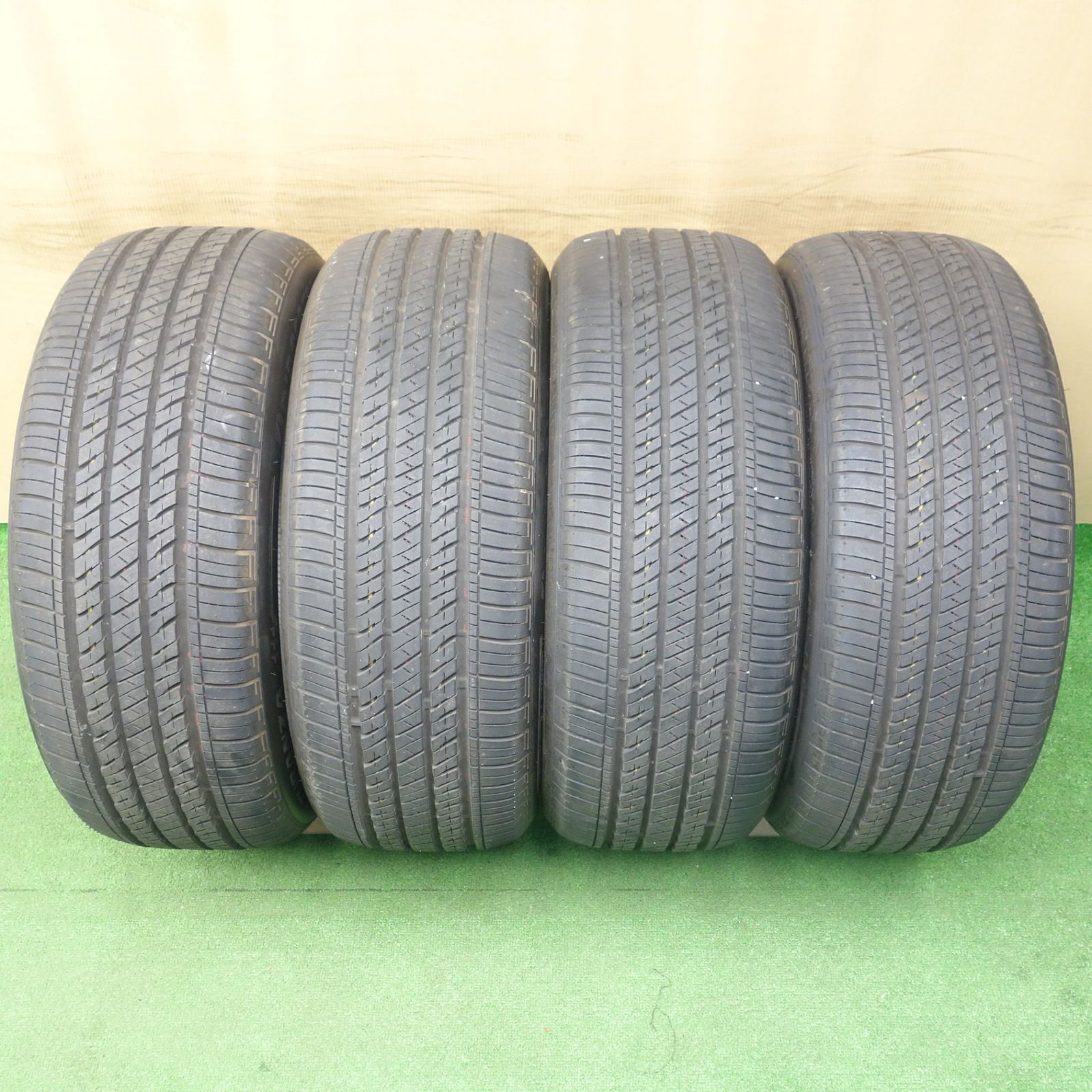 ほぼ新車外し！25年☆235/50R19 ブリヂストン トランザ EL450 タイヤ