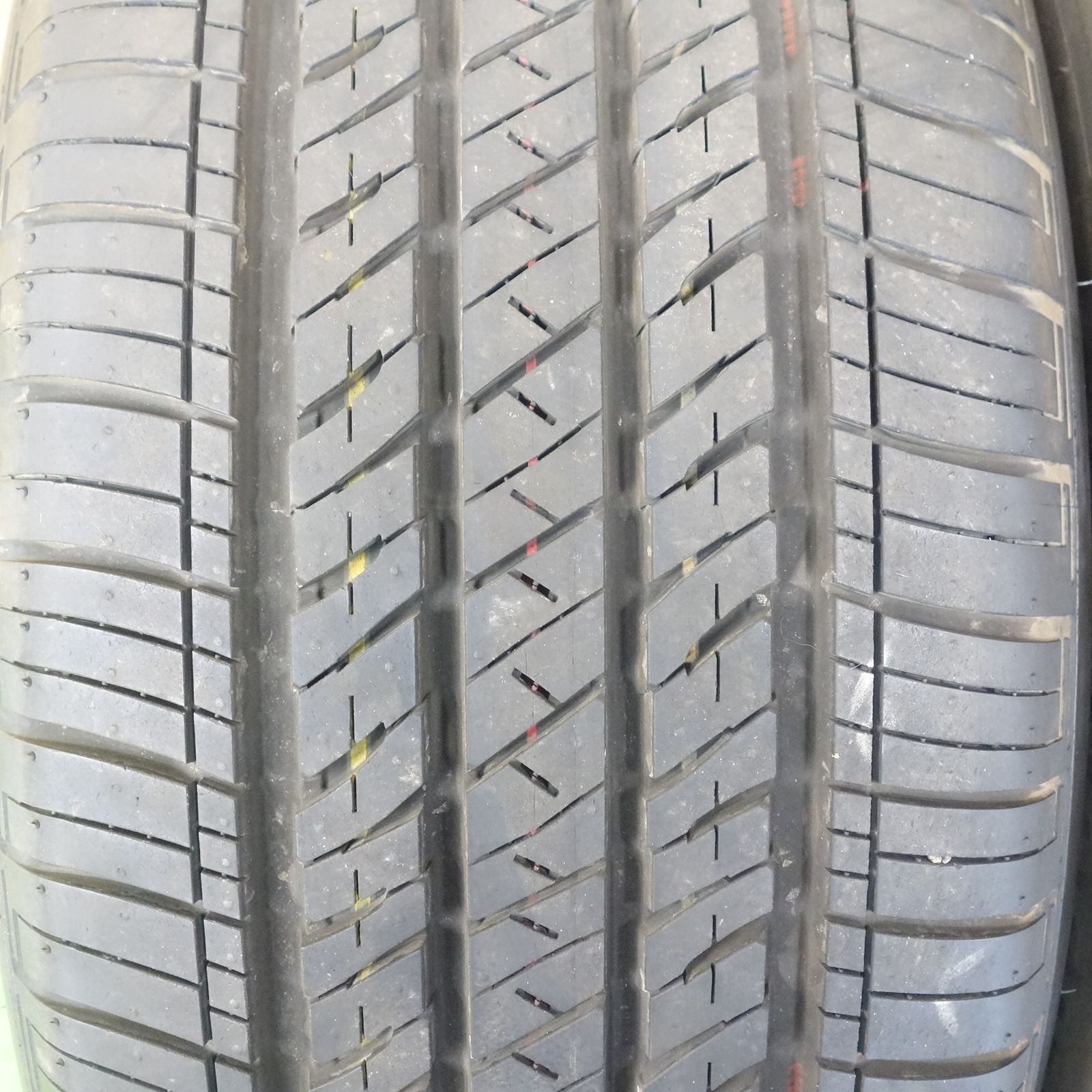 ほぼ新車外し！25年☆235/50R19 ブリヂストン トランザ EL450 タイヤ