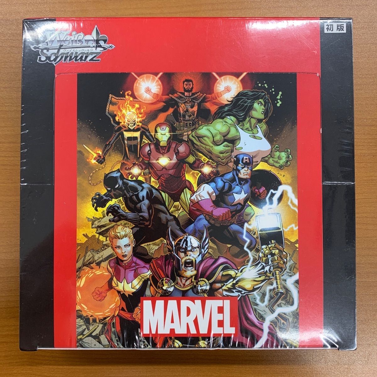 未開封 シュリンク付き MARVEL Vol.2 初版 ブースターパック BOX