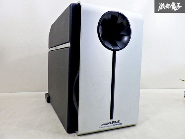 愛知 ALPINE アルパイン SWW-5000 配線 500W サブウーファー 愛知 ALPINE アルパイン SWW-5000 配線 500W サブウーファー Yahoo