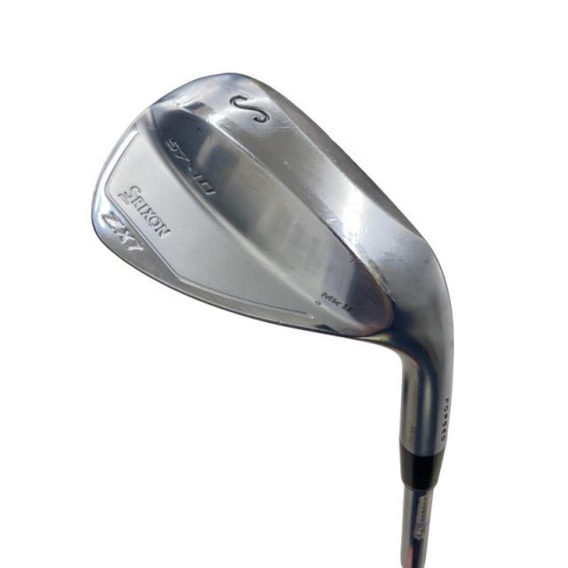 中古】 ダンロップ SRIXON ZX7 Mk II SW ウェッジ WG Dynamic Gold