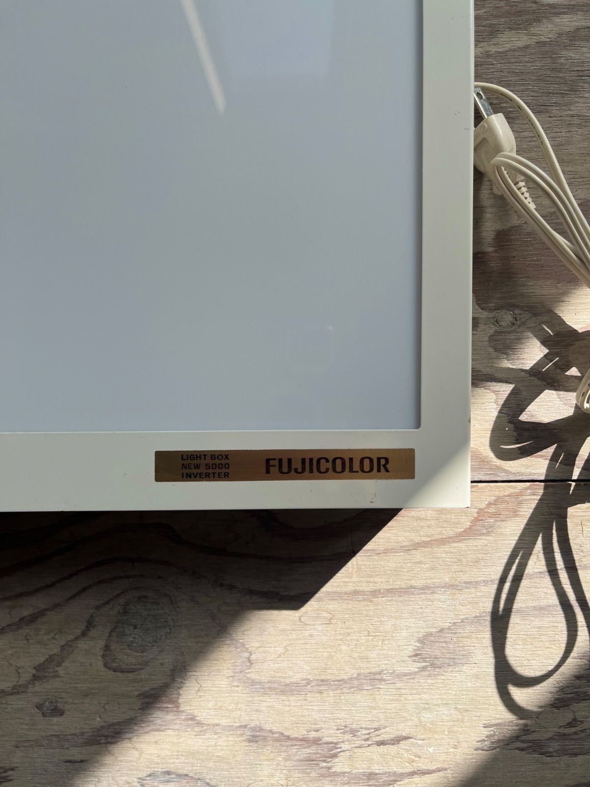フジカラー ライトボックス NEW 5000 インバーター FUJICOLOR - メルカリ