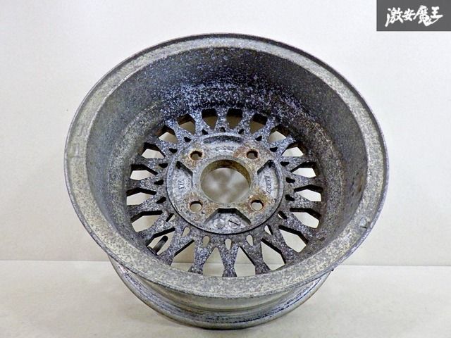 当時物!! ENKEI エンケイ ゴールドメッシュ 13インチ 5.5J +15 当時物!! ENKEI エンケイ ゴールドメッシュ 13インチ 5.5J +15