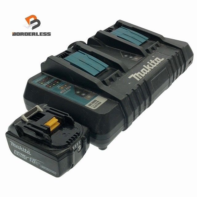 ☆中古品2点☆makita マキタ 18V 純正リチウムイオンバッテリー 