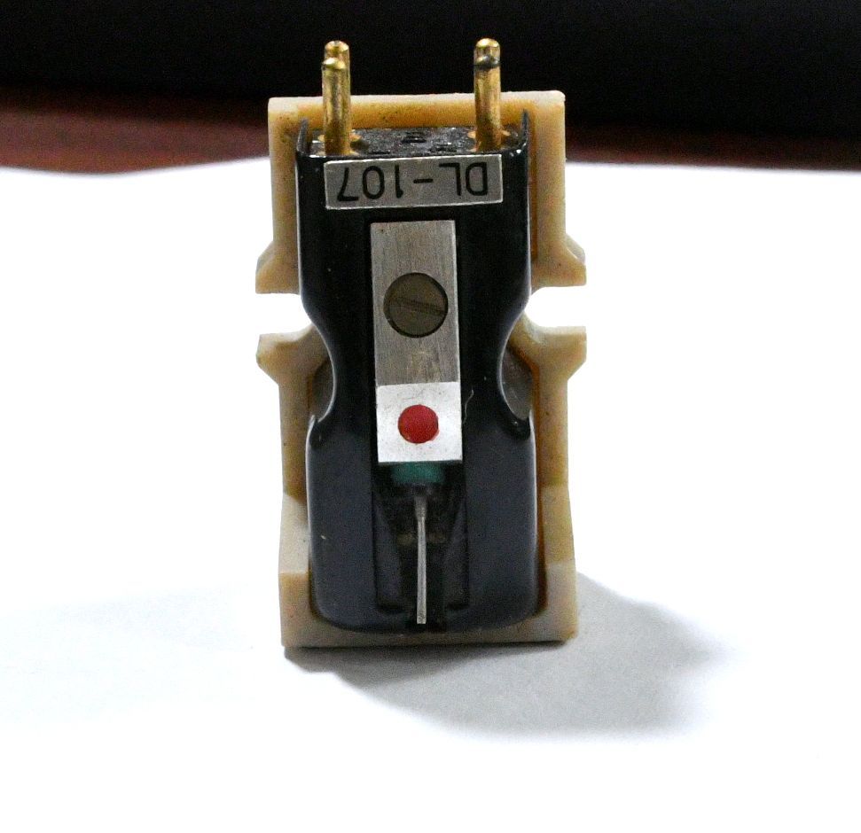 Denon DL-107 MMカートリッジ 音出し良好 - メルカリ