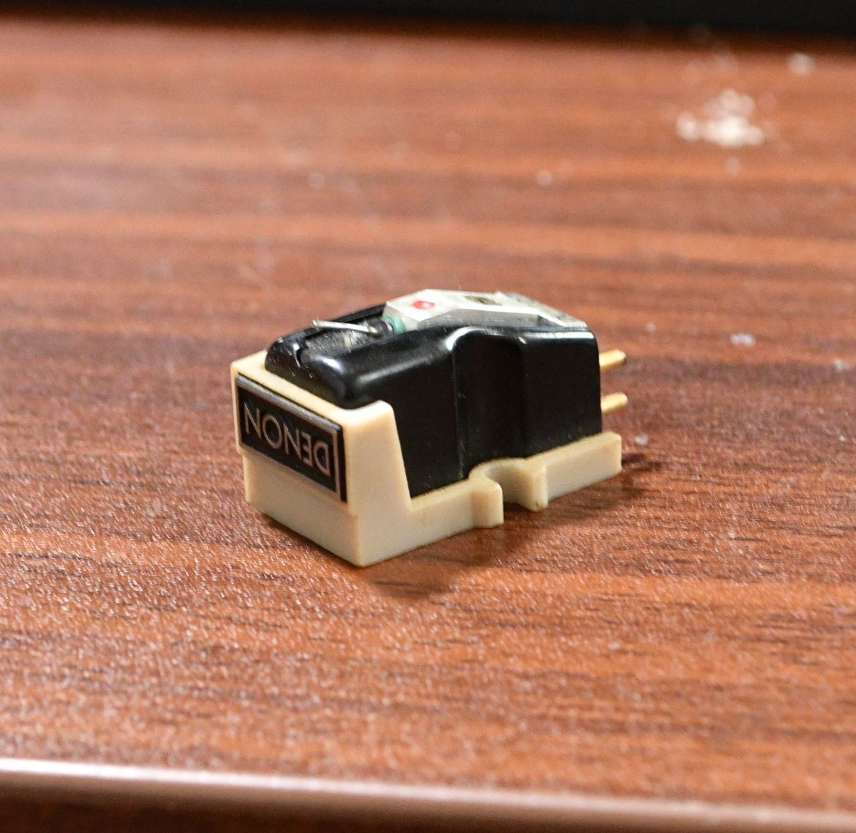 Denon DL-107 MMカートリッジ 音出し良好 - メルカリ