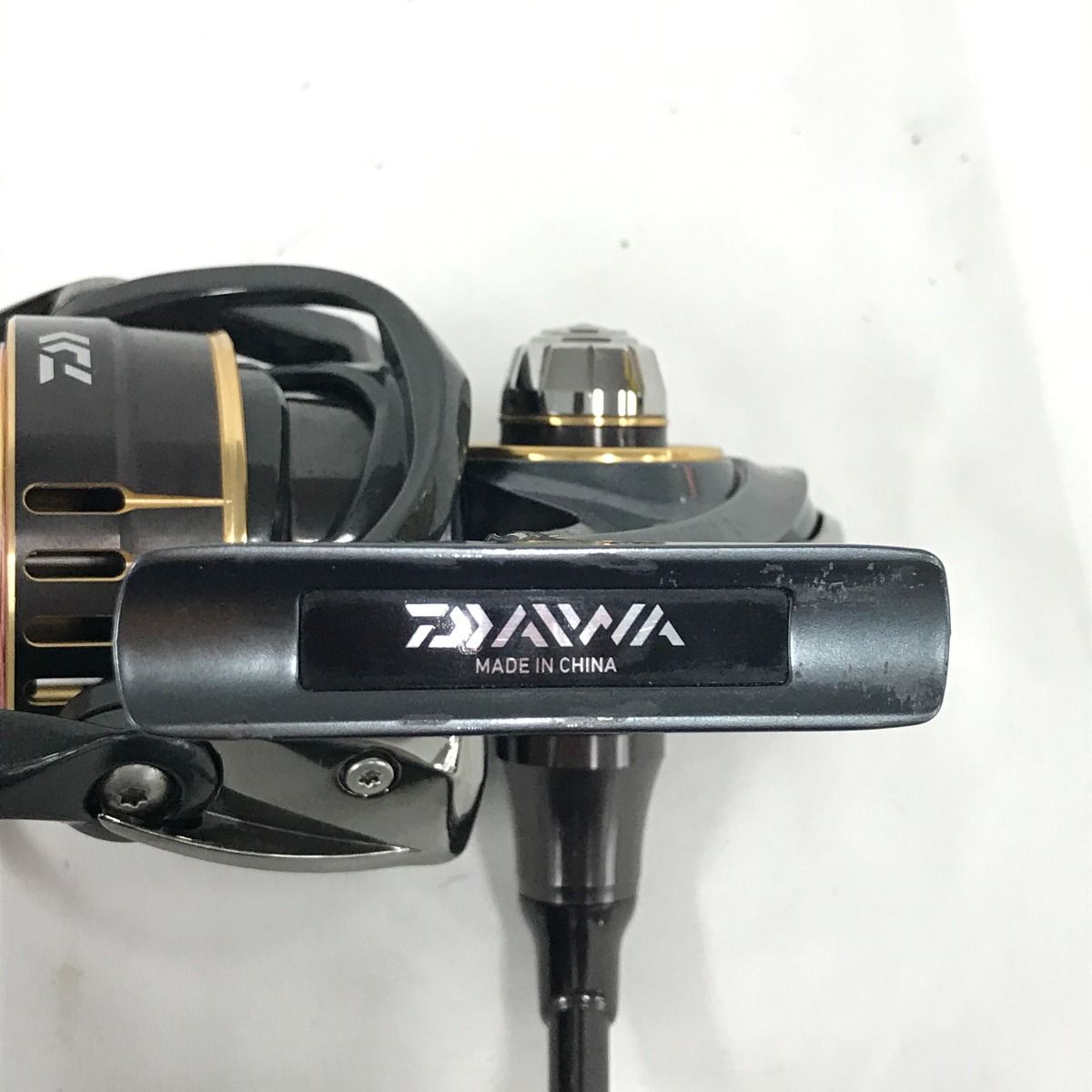 DAIWA ダイワ THEORY 4000H 傷汚れ有 釣り用品 リール スピニング