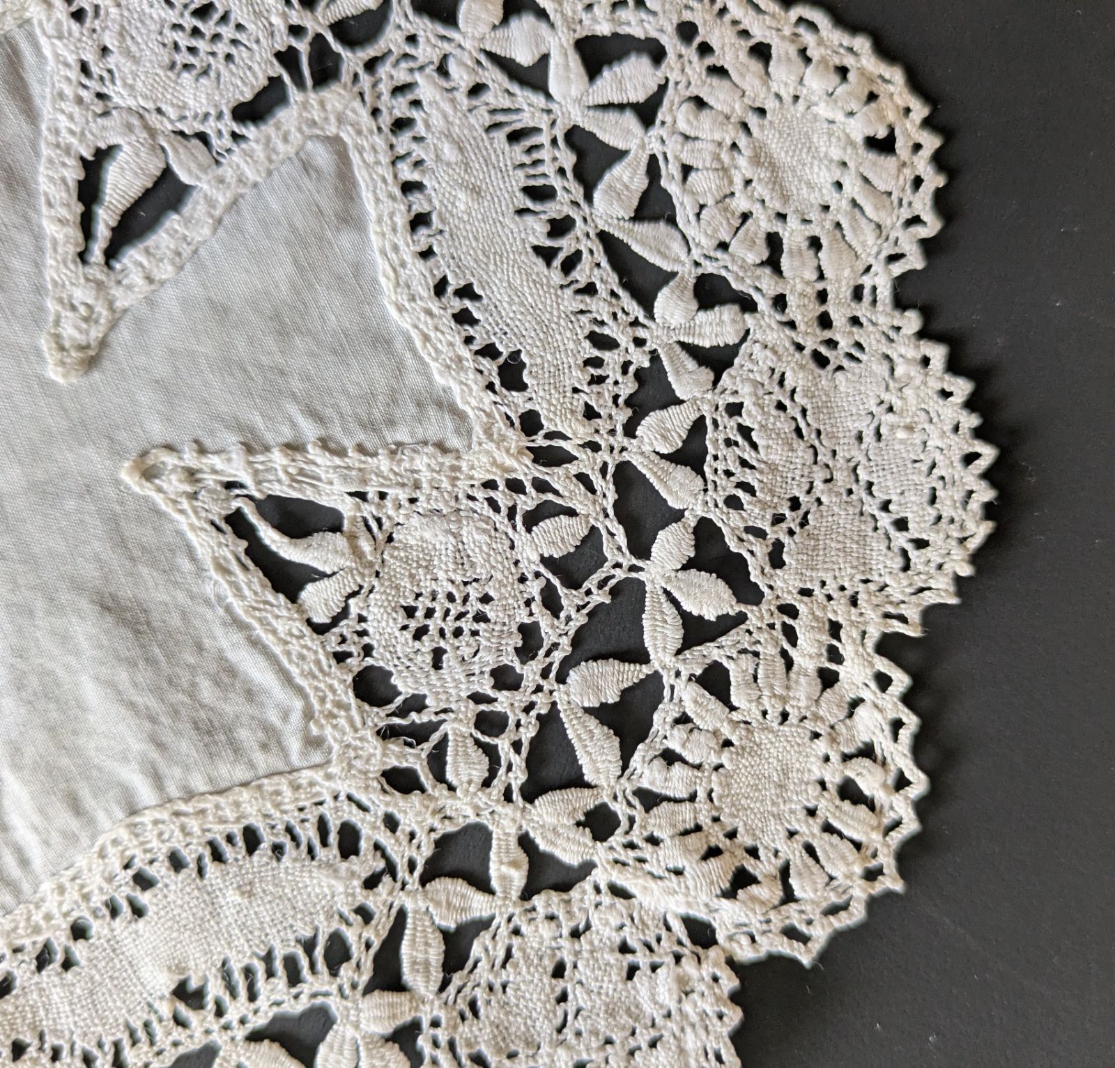 マルチーズレース アンティーク マルタ十字 マルタクロス / 603029