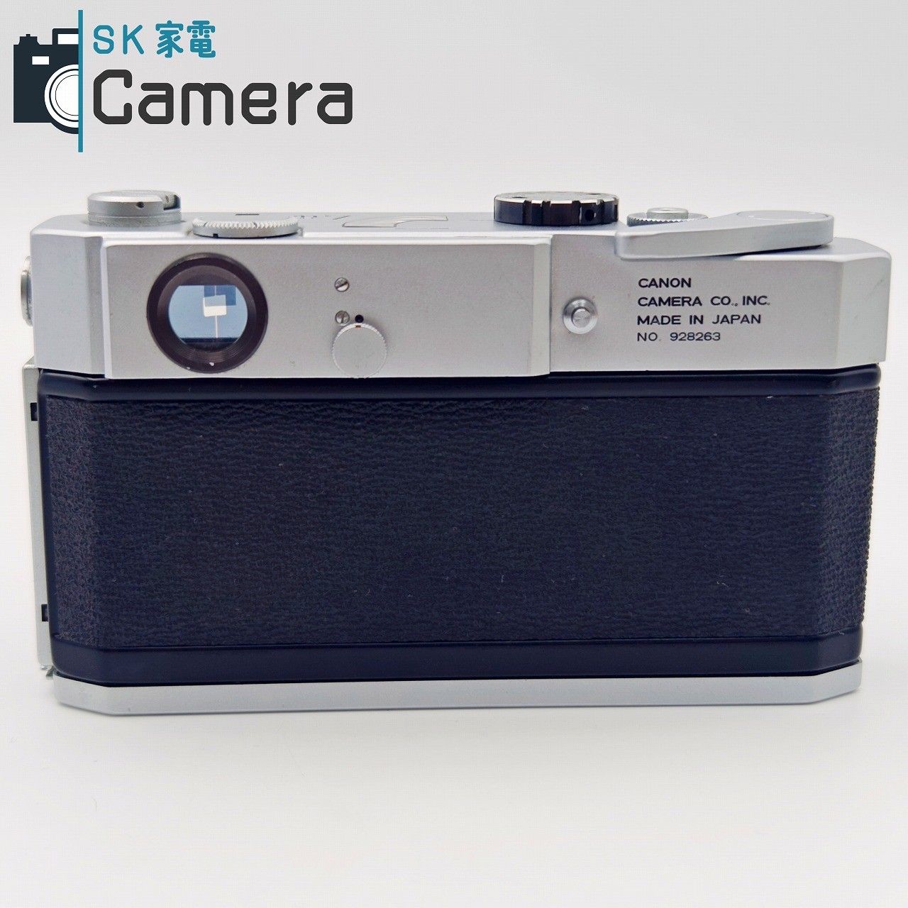 カメラ Canon MODEL7 キャノン レンジファインダー Canon 7 現状品