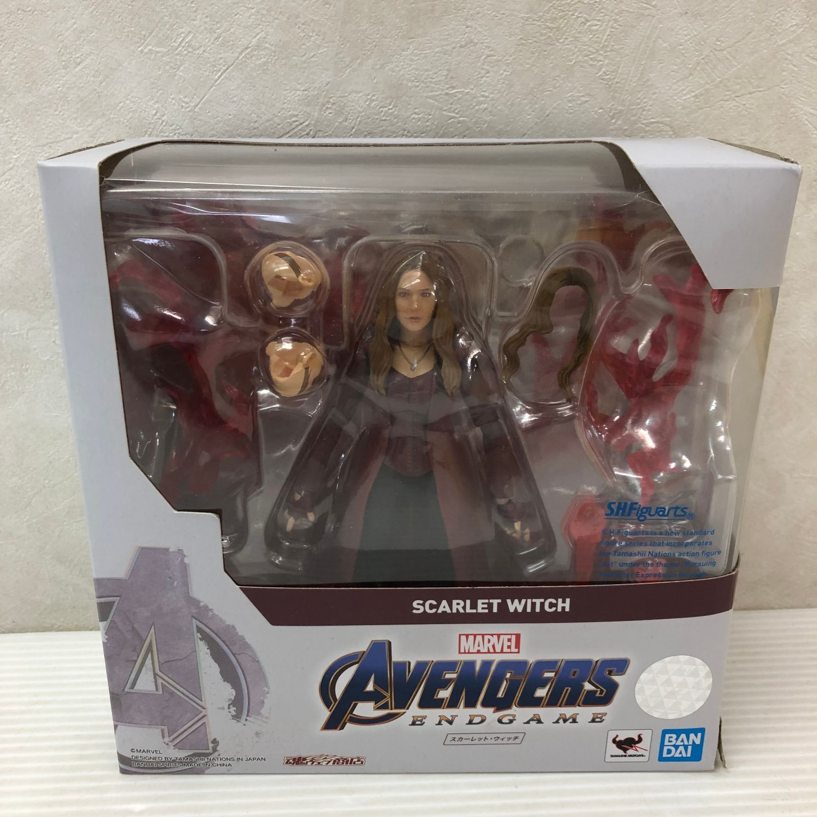 S.H.Figuarts スカーレット・ウィッチ(アベンジャーズ/エンドゲーム