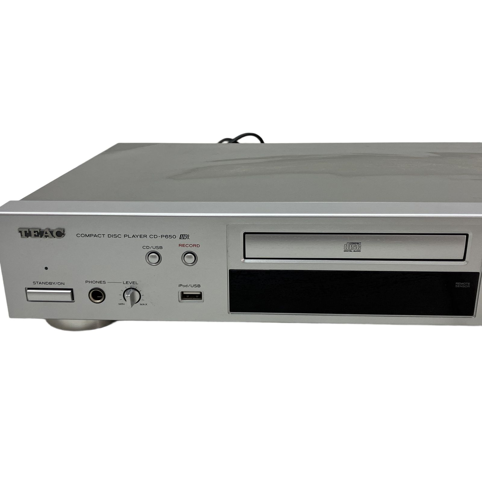 TEAC CD-P650 CDプレーヤー ティアック 音響機材 オーディオ機器