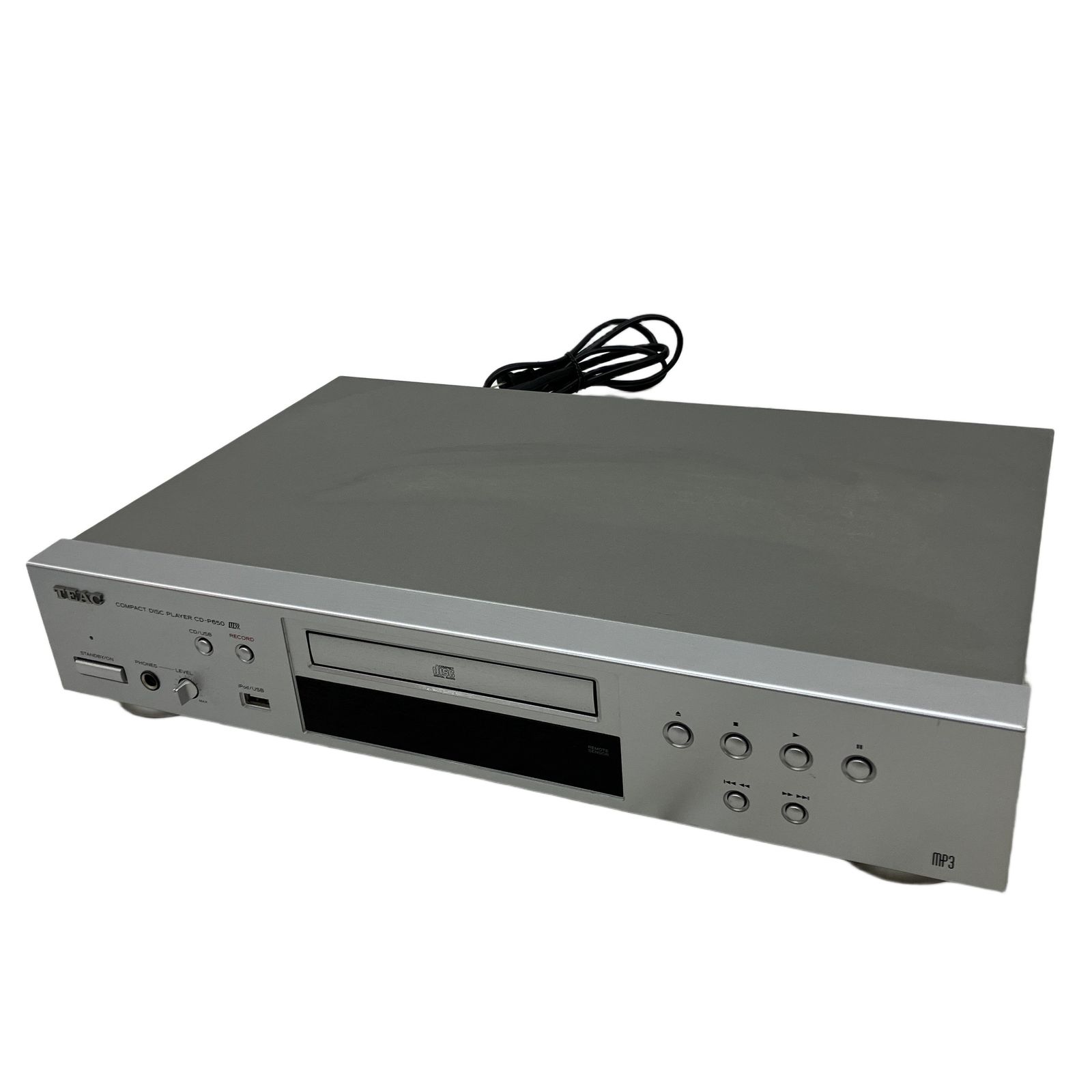 TEAC CD-P650 CDプレーヤー ティアック 音響機材 オーディオ機器