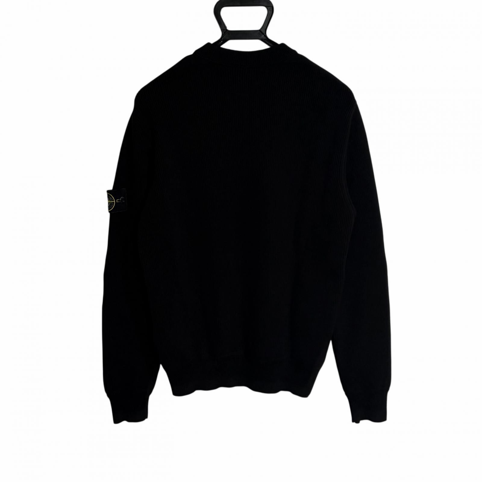 STONE ISLAND/M /ブラック /クルーネックニット /型番 
