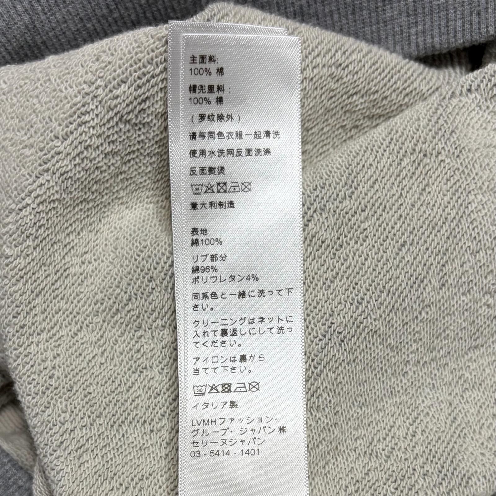 CELINE/M /グレー /フロントロゴパーカー /型番2Y321670Q - メルカリ