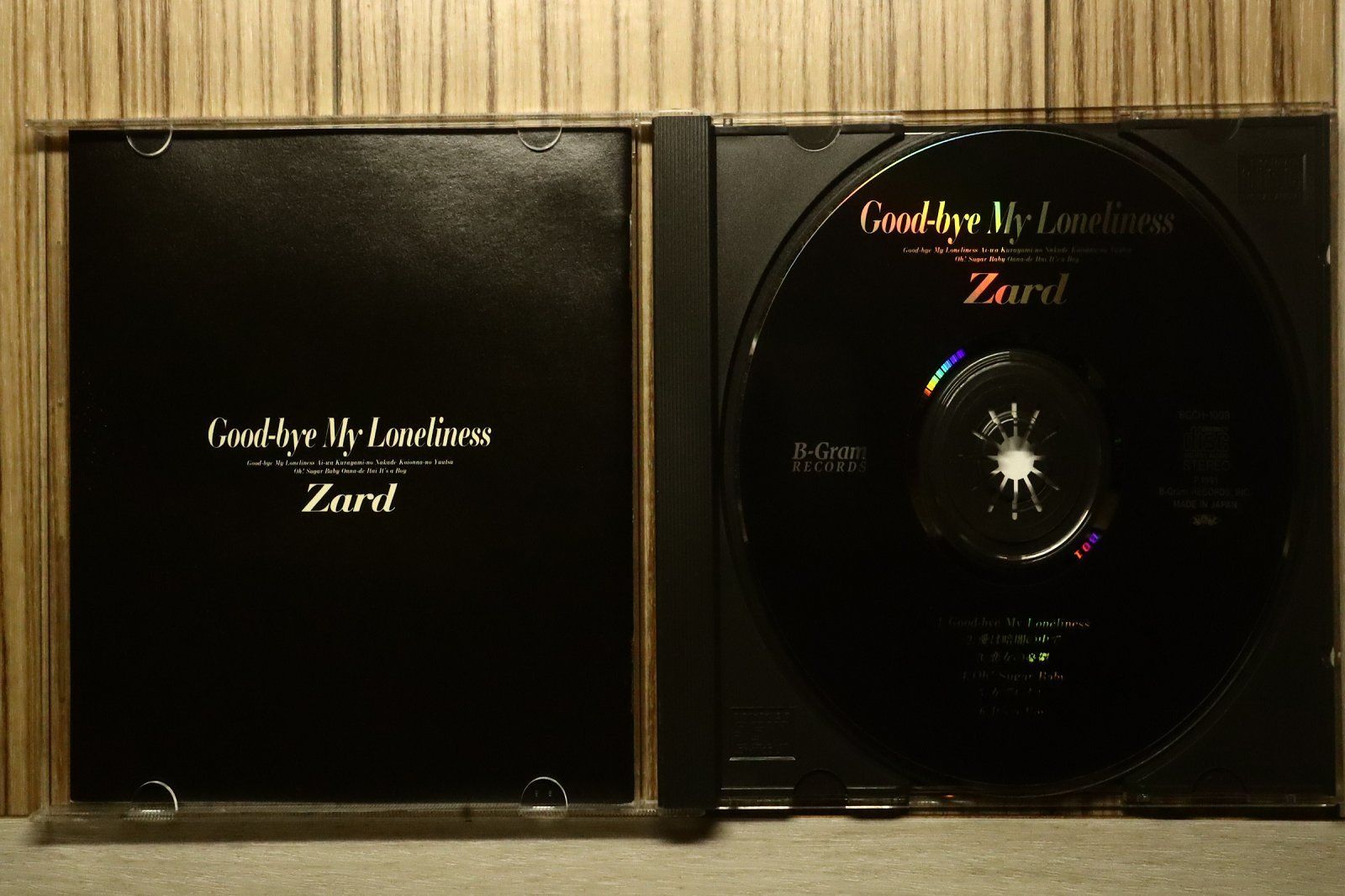 国内盤CD☆ザード/ZARD□ Good-bye My Loneliness 【BGCH1003