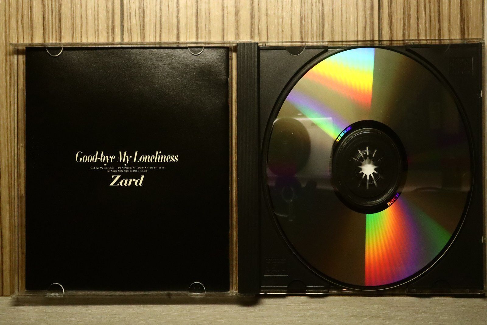 国内盤CD☆ザード/ZARD□ Good-bye My Loneliness 【BGCH1003