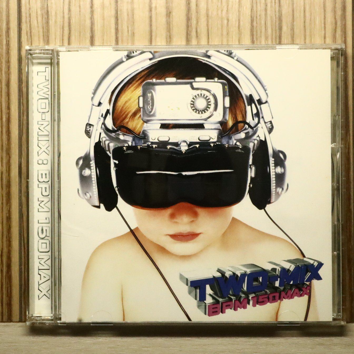 邦楽404 ツー・ミックス・デルタ/BPM 150 MAX 国内盤CD☆ツー・ミックス・デルタ/II MIX DELTA□ BPM 150 MAX