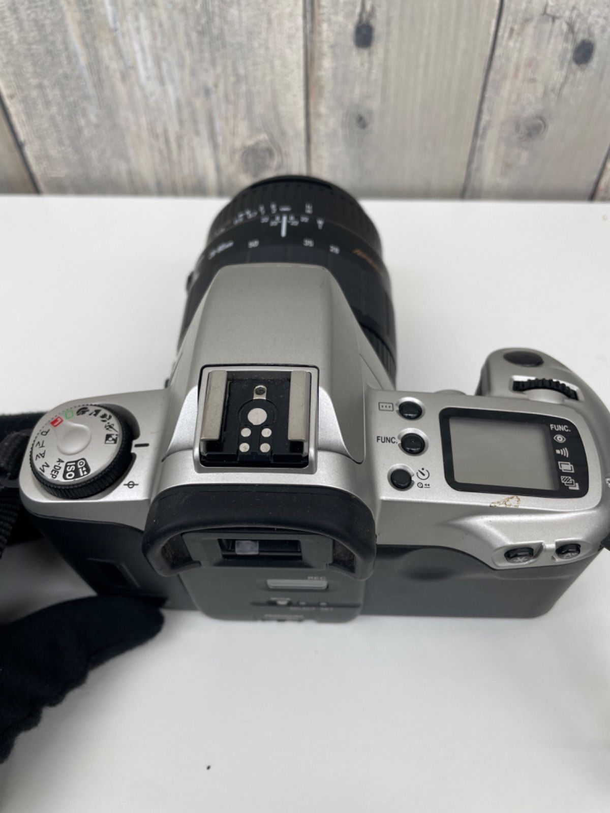 E【ジャンク品】Canon キャノン EOS kiss フィルムカメラ シグマ