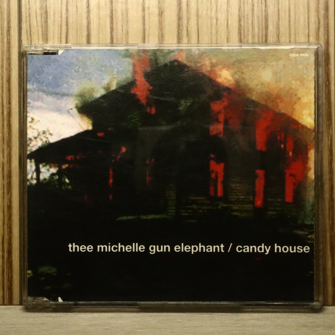 国内盤CD☆ザ・ミッシェル・ガン・エレファント⁄THEE THEE MICHELLE