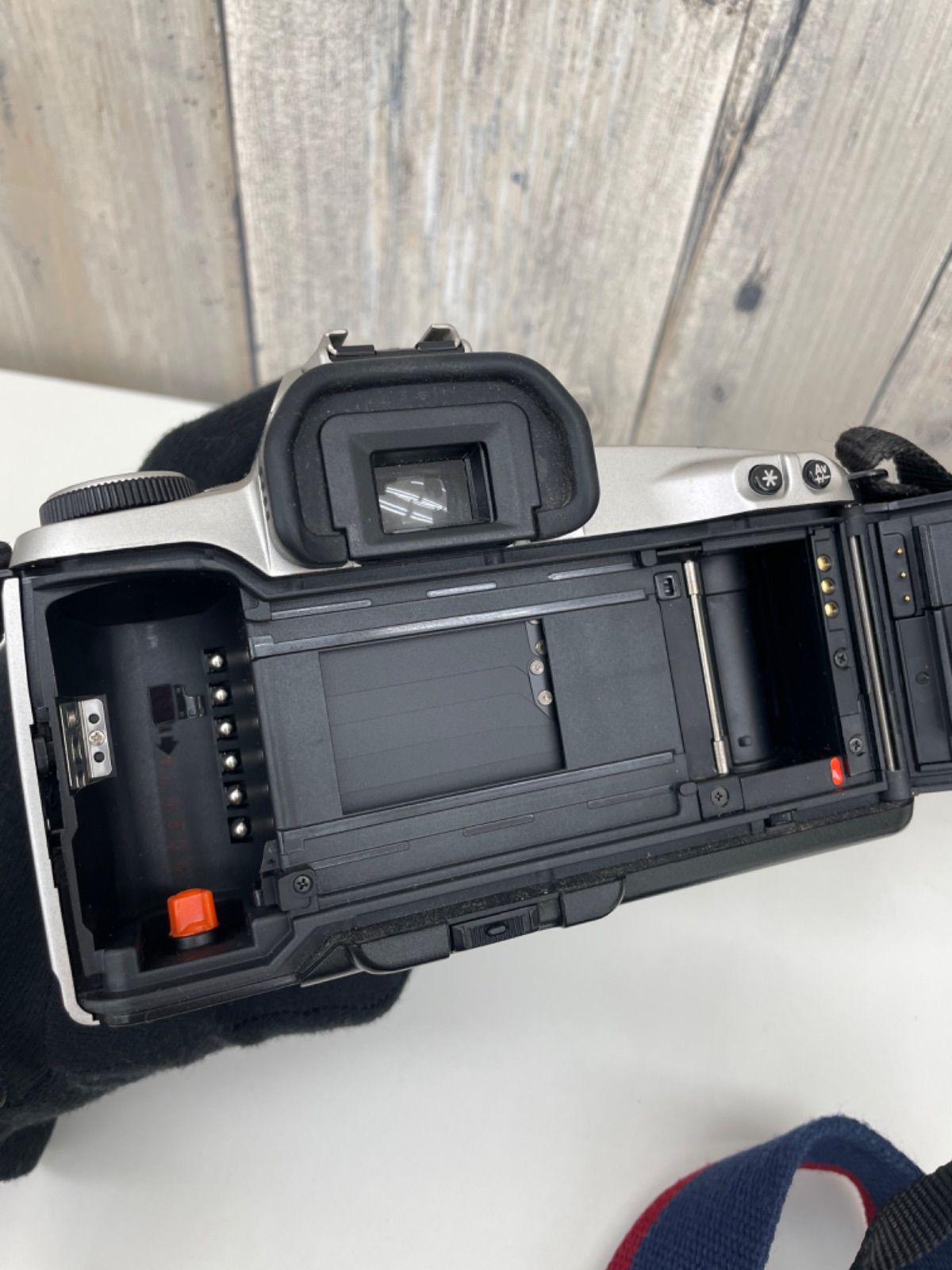 E【ジャンク品】Canon キャノン EOS kiss フィルムカメラ シグマ