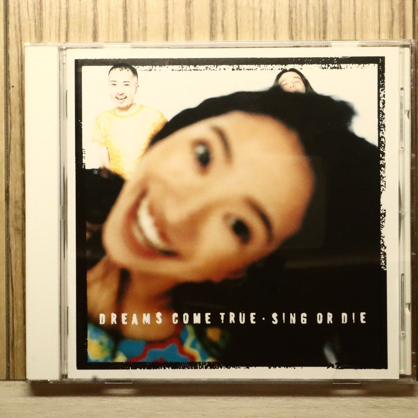 国内盤CD☆ドリームズ・カム・トゥルー/DREAMS COME TRUE□ SING OR