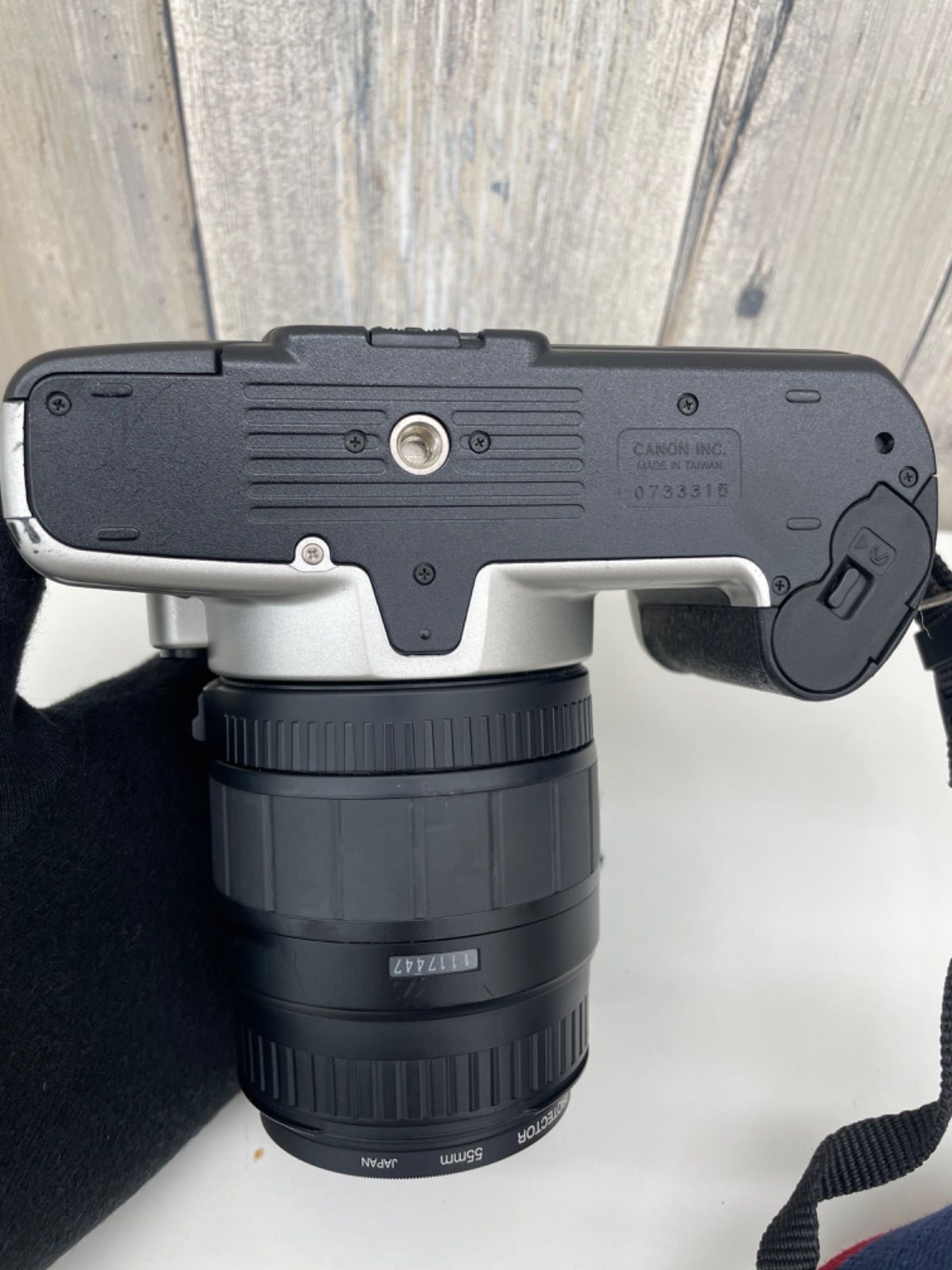 E【ジャンク品】Canon キャノン EOS kiss フィルムカメラ シグマ