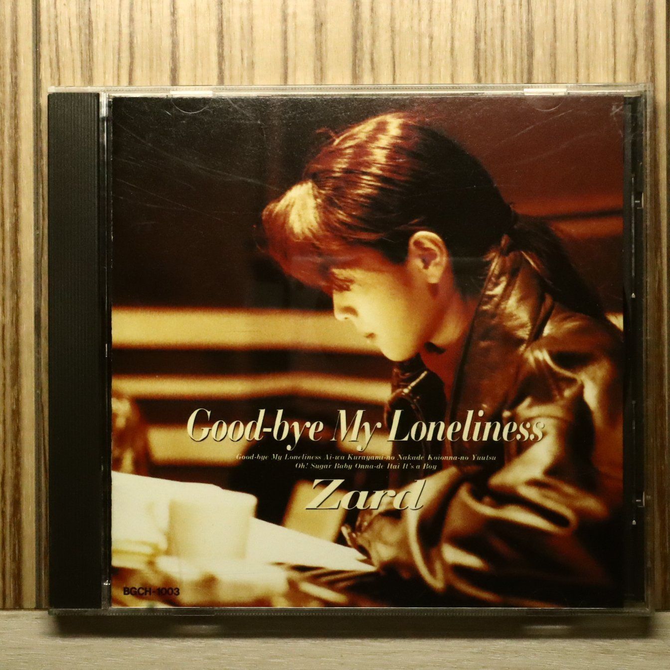 国内盤CD☆ザード/ZARD□ Good-bye My Loneliness 【BGCH1003