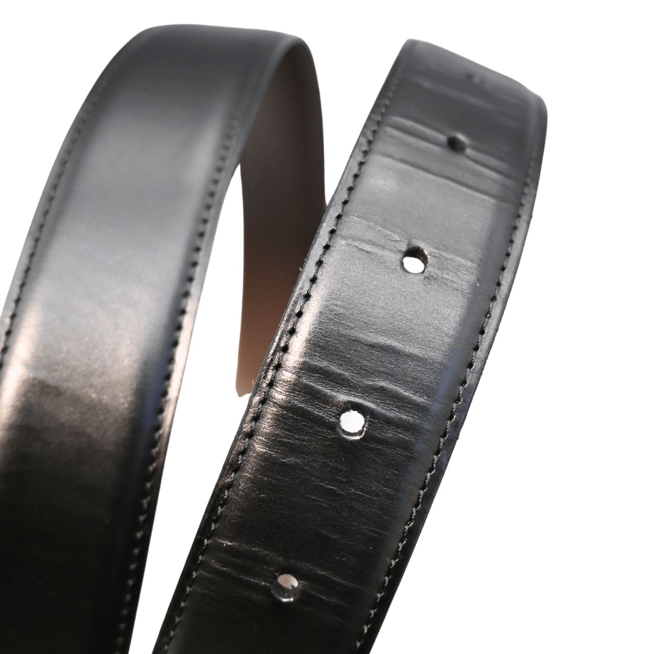Cartier カルティエ レザー ベルト ブラック ブラウン レディース 金具