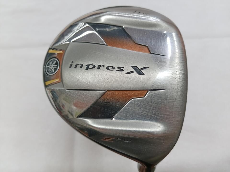 人気定番，新品 ヤマハ インプレス X Z 18度 TMX-513F SRフレックス