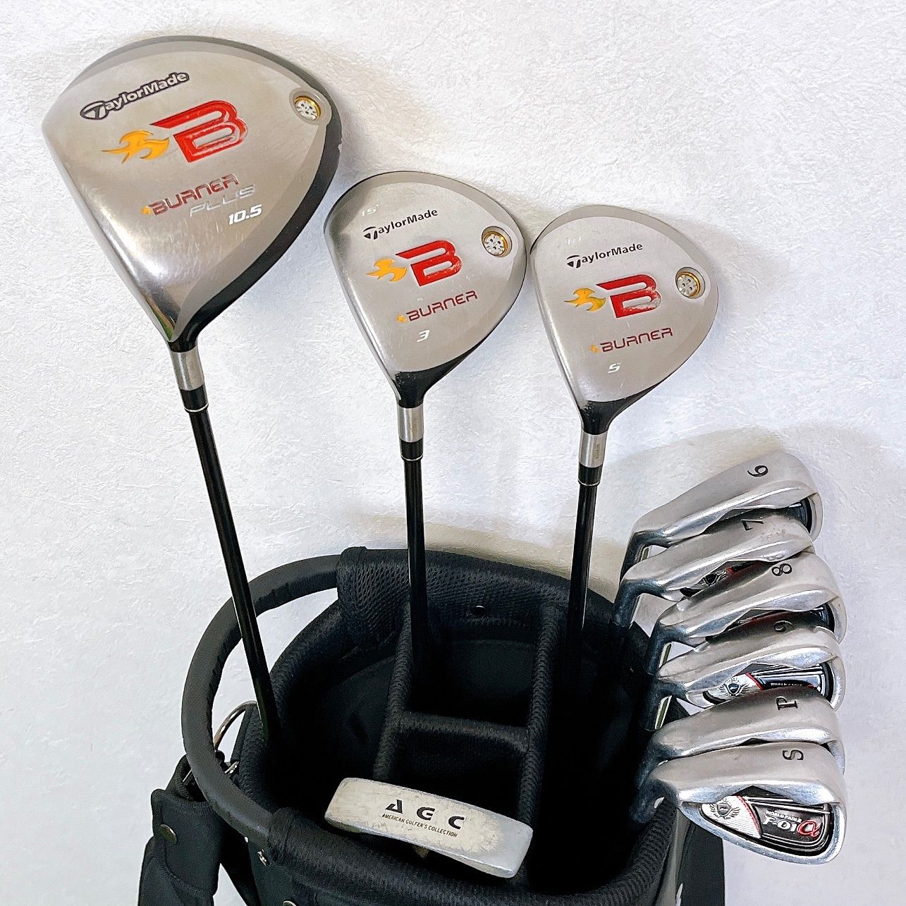 テーラーメイド バーナープラス アイアンセット R | ROBSONMOURAHQ.COM.BR