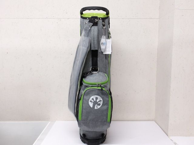 新品】キャディバッグ レザックス LN JAYA LNCB-6412 GRAY 0 キャディ