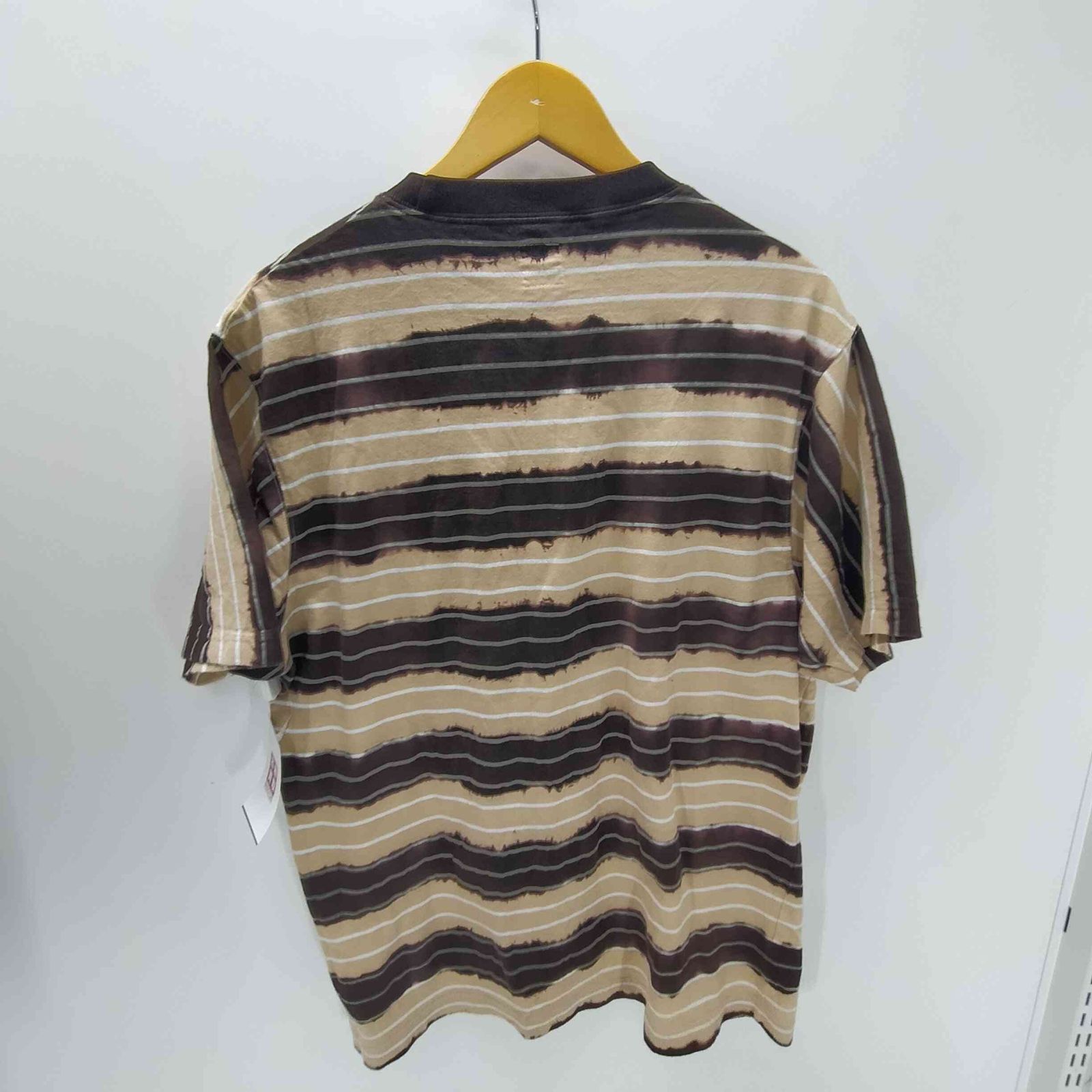 ステューシー Stussy 00S AUTHENTIC Sピスタグ タイダイ ボーダー T 