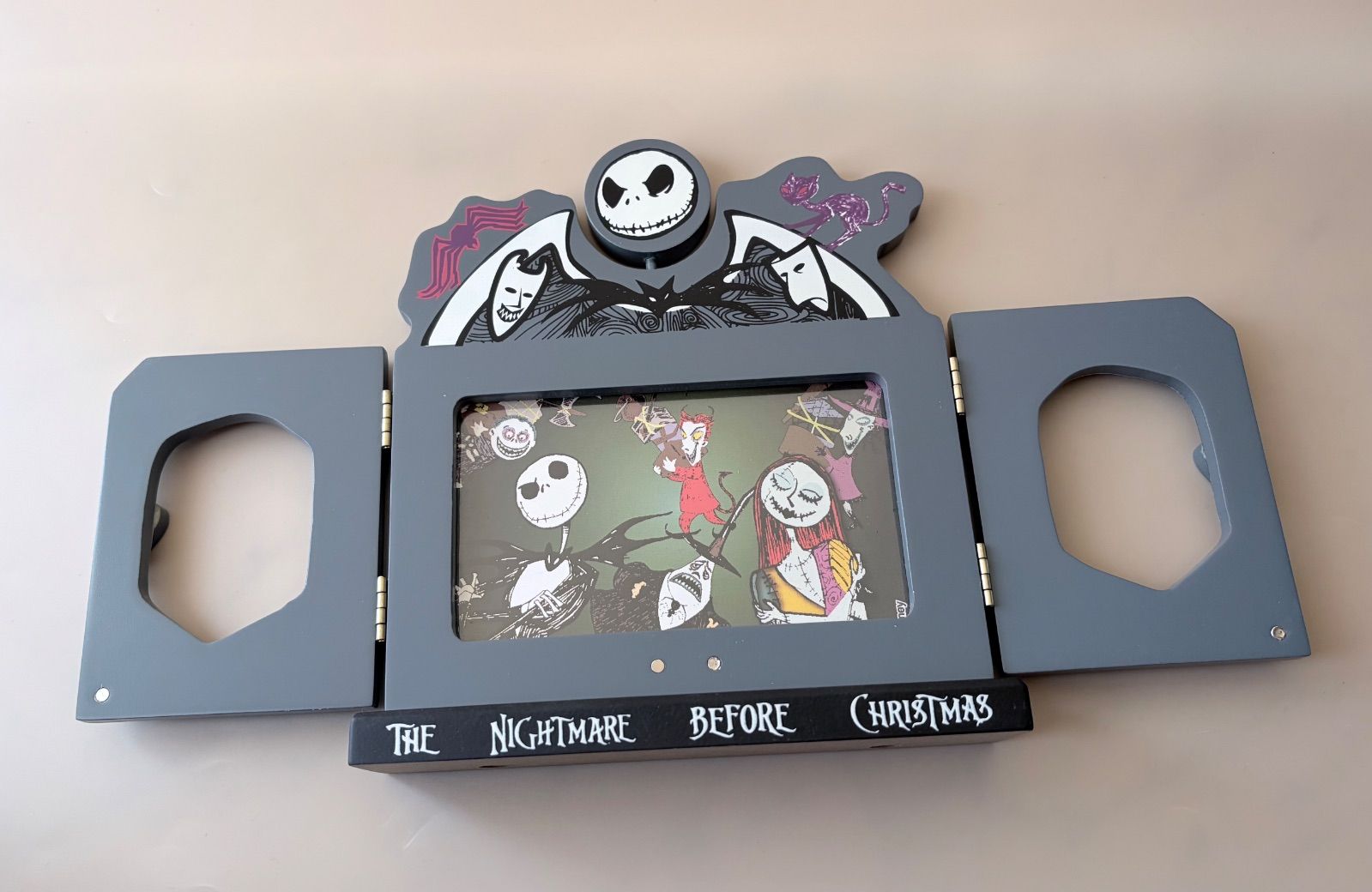 ナイトメアビフォアクリスマス フォトフレーム - メルカリ