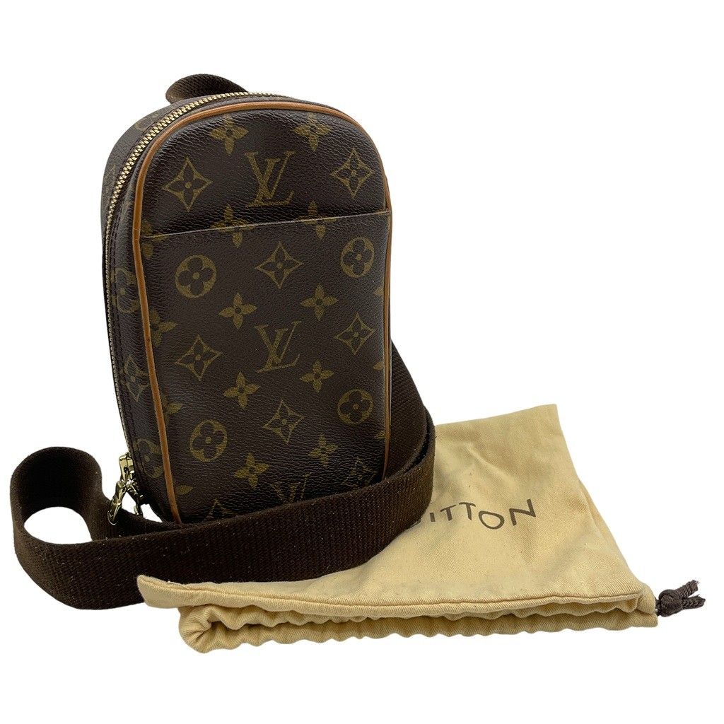Louis Vuitton ルイヴィトン ポシェット・ガンジュ M51870 Louis Vuitton ルイヴィトン ポシェット・ガンジュ M51870