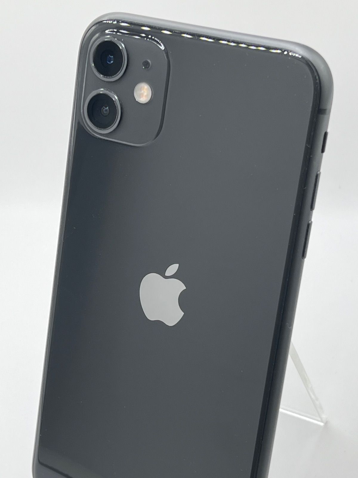 ジャンク品　液晶漏れ★iPhone 11 ブラック 64GB Softbank ジャンク品 液晶漏れ☆iPhone 11 ブラック 64GB Softbank