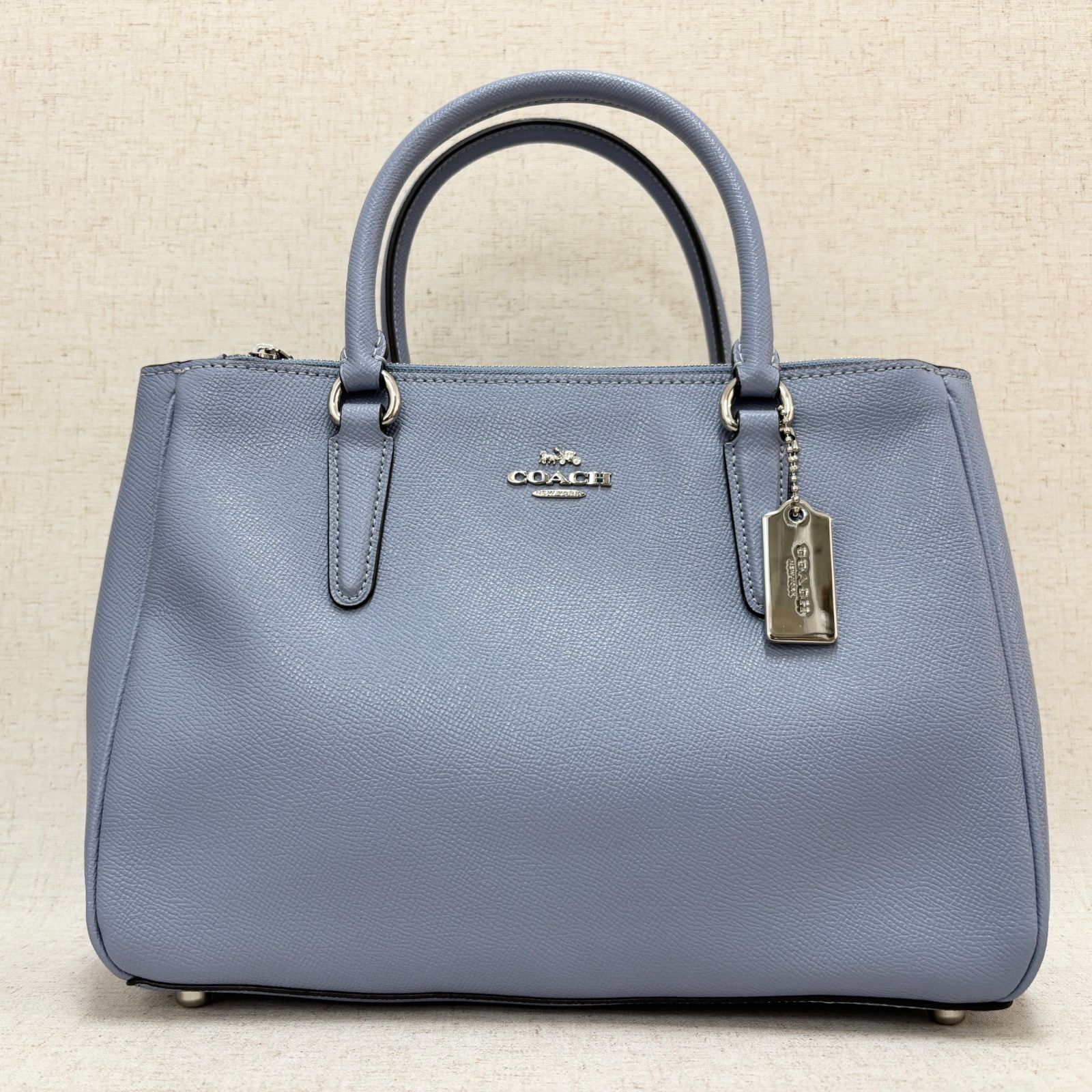 COACH コーチ ショルダーバッグ ハンドバッグ 2WAY レザー ライト