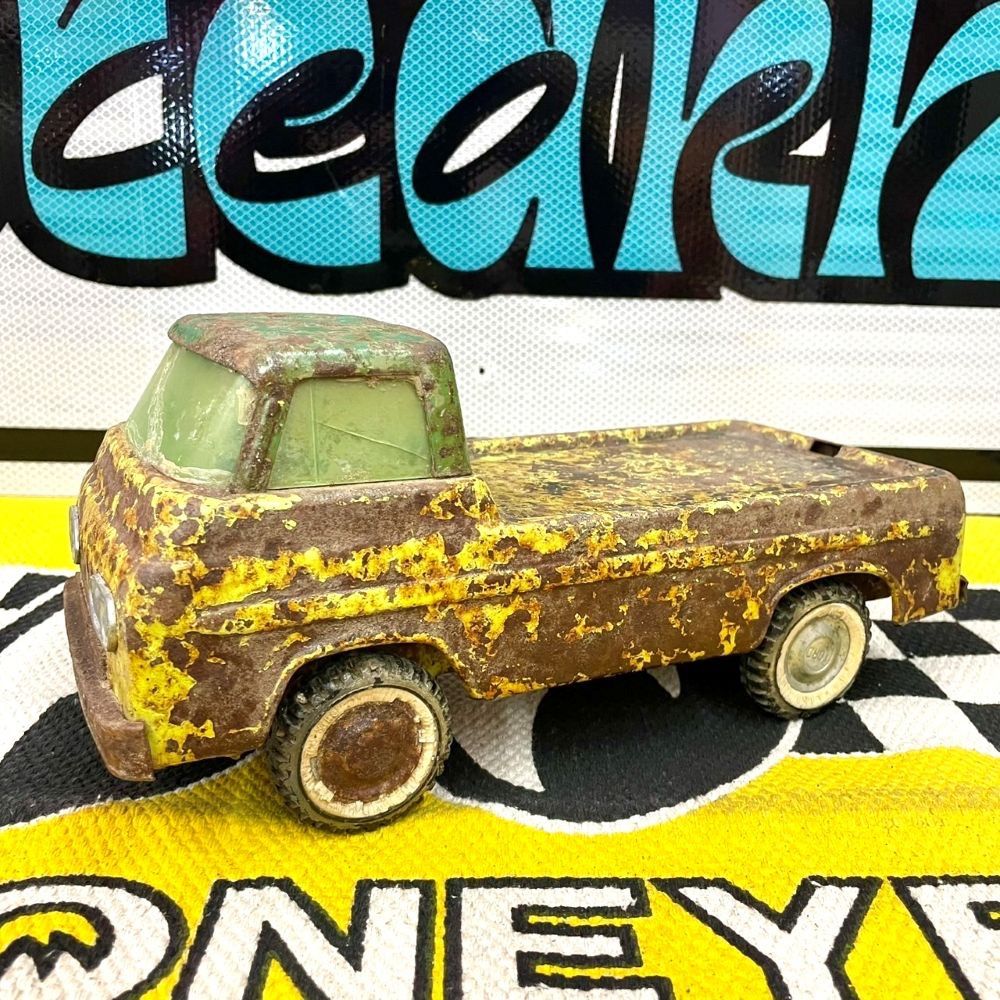 1960年代 ヴィンテージ ブリキトラック ミニカー Nylint Jungle Wagon